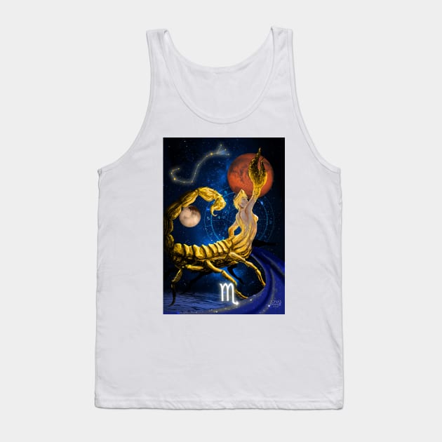 Scorpio Tank Top by JonasEmanuel